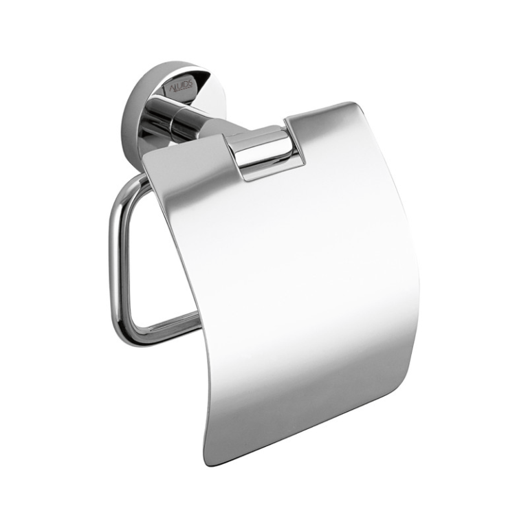 Toilet paper holder with Flap || Bathroom Accessories || Aluids