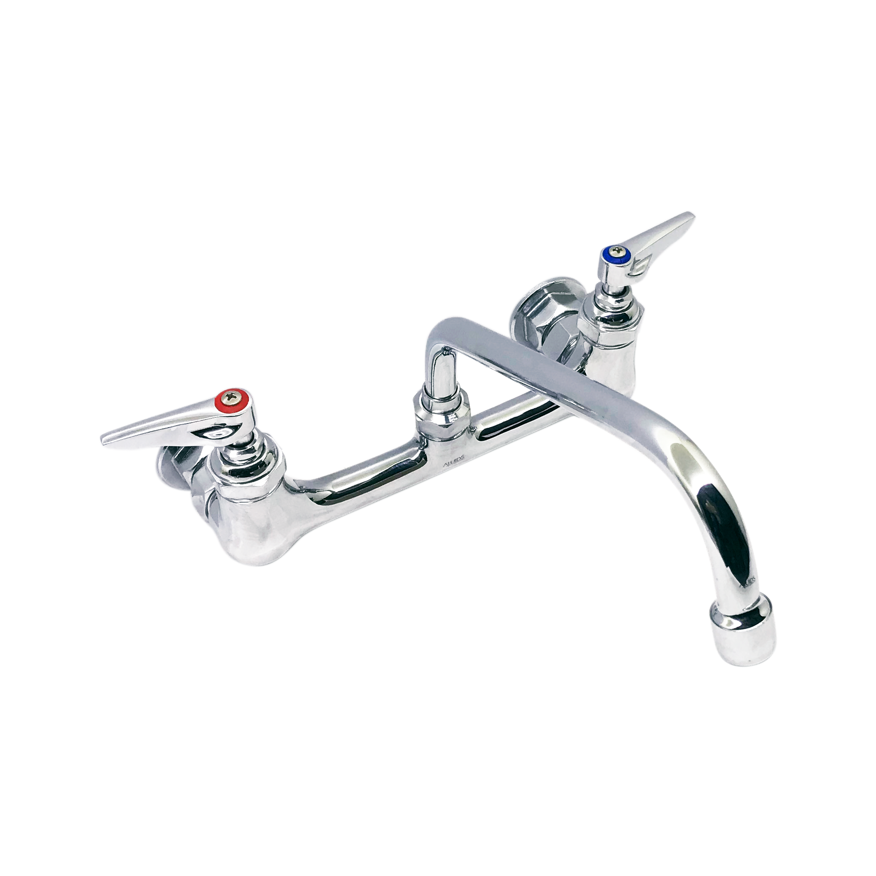 Jaclo 7830-T678-1.2-AB Roaring 20's Faucet with Ball Cross Handles- 1.2  GPM