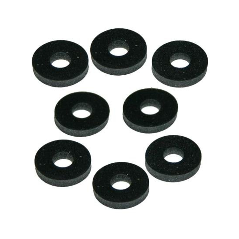 Washer for SS Flexible Pipe Assembly, made of Rubber - Aluids