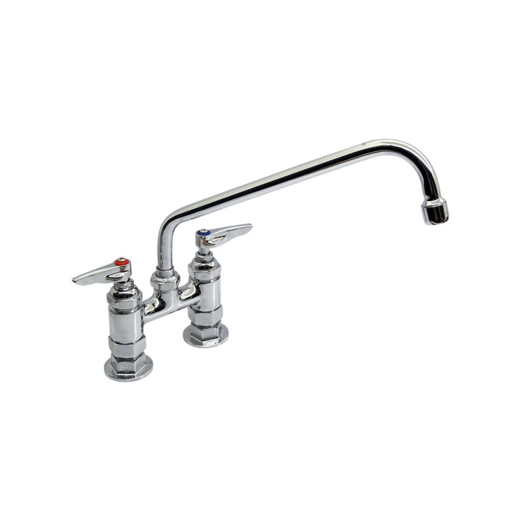 Deck Mount Faucet In Double Pantry Style.- Aluids - Aluids Usa