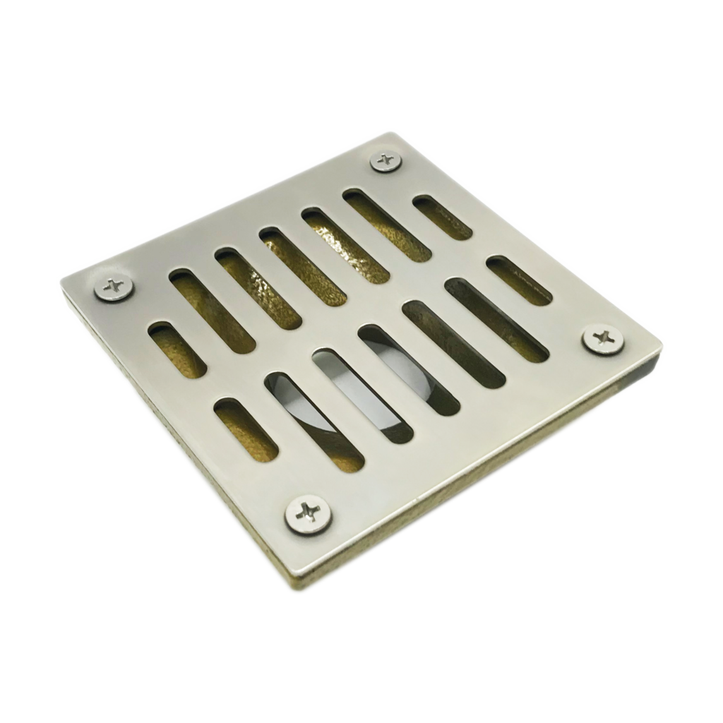 Universal Screw Tile Strainer Stainless Steel - Aluids Usa