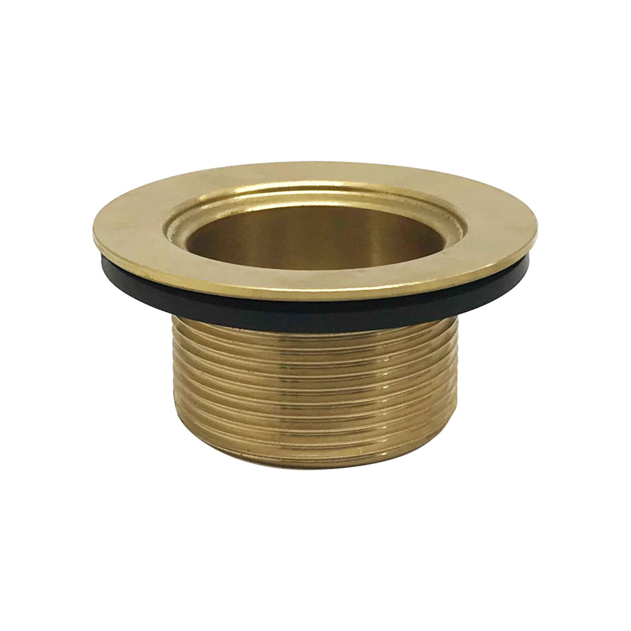 Brass Tub Drain Body with Rubber WasherC8054.50 Aluids Usa