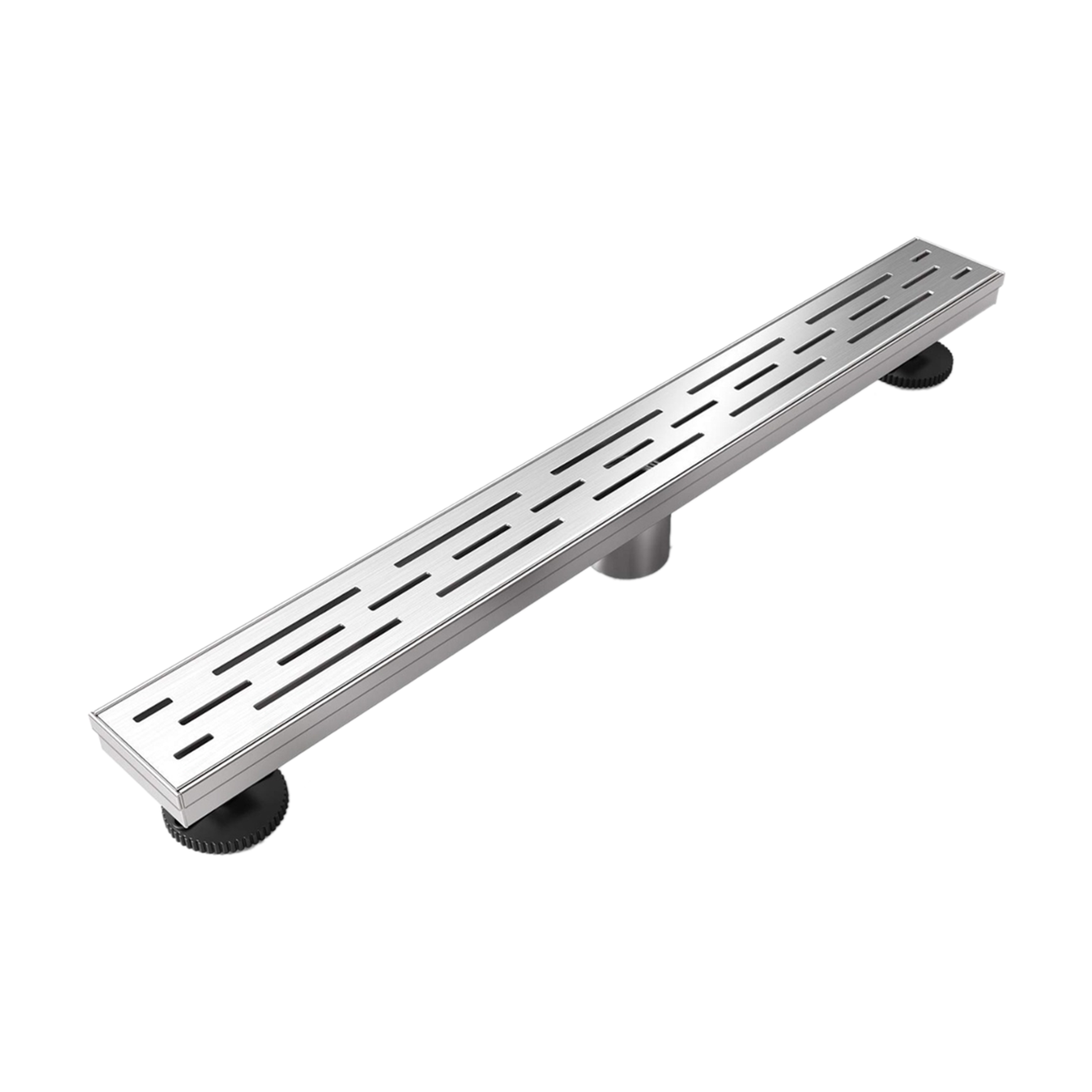 Linear Drain with Grate