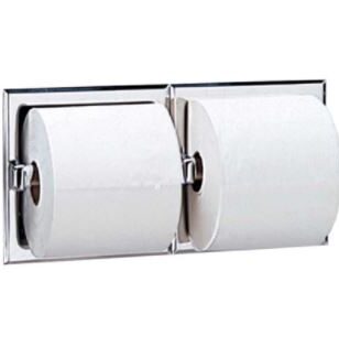 Recessed Dual-In Wall Toilet Tissue Dispenser