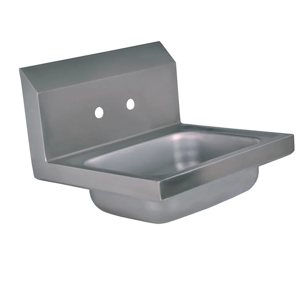 Stainless Steel Wall Mount Commercial Kitchen Sink 14