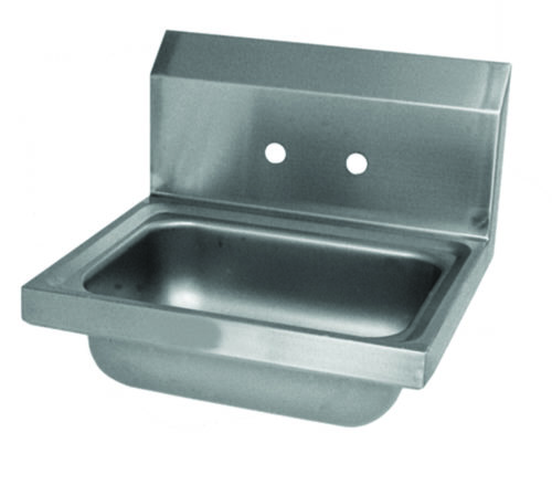 Stainless Steel Wall Mount Commercial Kitchen Sink 14