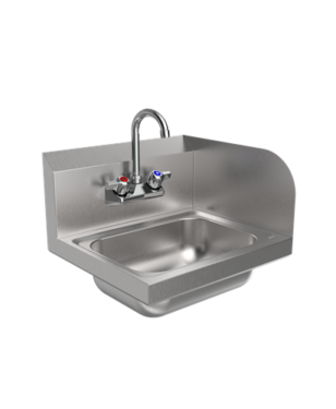 Stainless Steel Wall Mounted Hand Sink