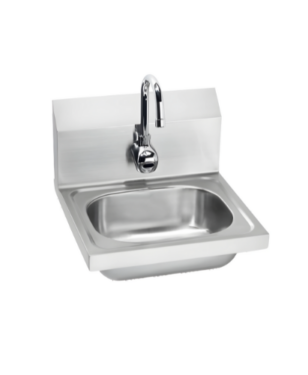 Hand Sink with Sensor Faucet