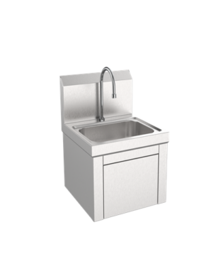 Stainless Steel Deck Mount Commercial Hand Sink