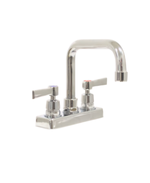 6" Extended Deck Mount Faucet