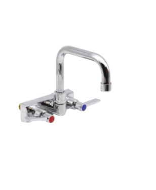 6” Extended Splash Mount Faucet