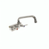 4" Centers Splash Mounted Faucet with 6" Swing Spout