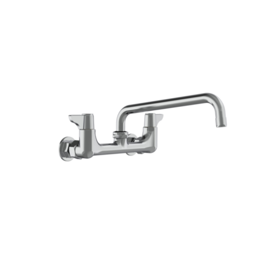 Ecoline 8" Wall Mount Mixing Faucet With 10" Swing Nozzle