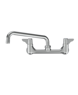 Ecoline 8" Wall Mount Mixing Faucet With 10" Swing Nozzle