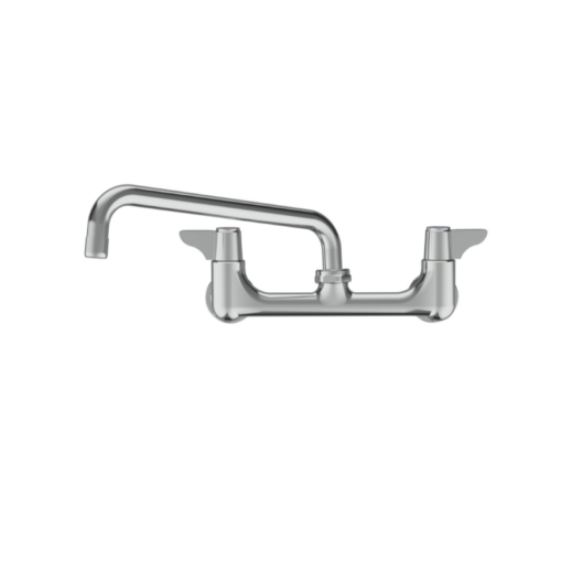 Ecoline 8" Wall Mount Mixing Faucet With 10" Swing Nozzle