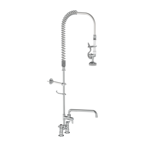 Eco-Line 4" Centre Deck Mount Pre-Rinse Faucet