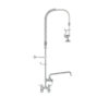 Eco-Line 4" Centre Deck Mount Pre-Rinse Faucet