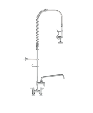 Eco-Line 4" Centre Deck Mount Pre-Rinse Faucet