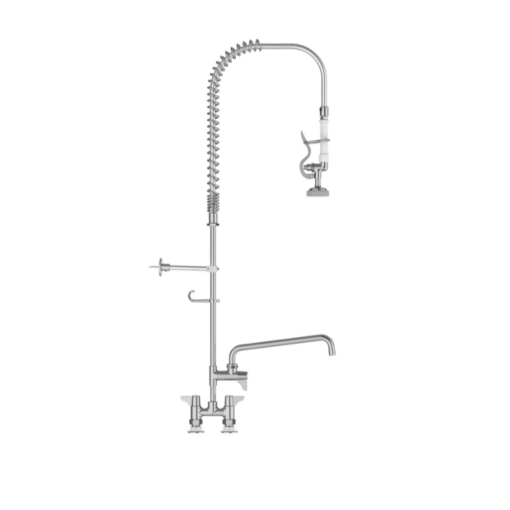 Eco-Line 4" Centre Deck Mount Pre-Rinse Faucet