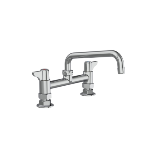 Deck Mount Swivel Base Faucet