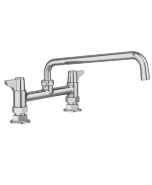 Deck Mount Swivel Base Faucet