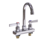 3-1/2” Gooseneck Deck Mount Faucet