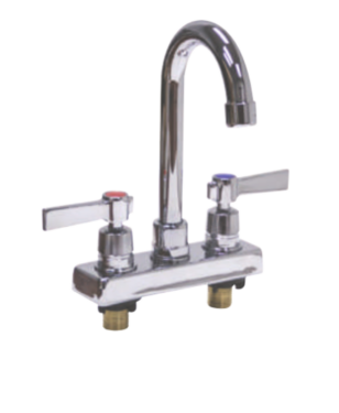 3-1/2” Gooseneck Deck Mount Faucet